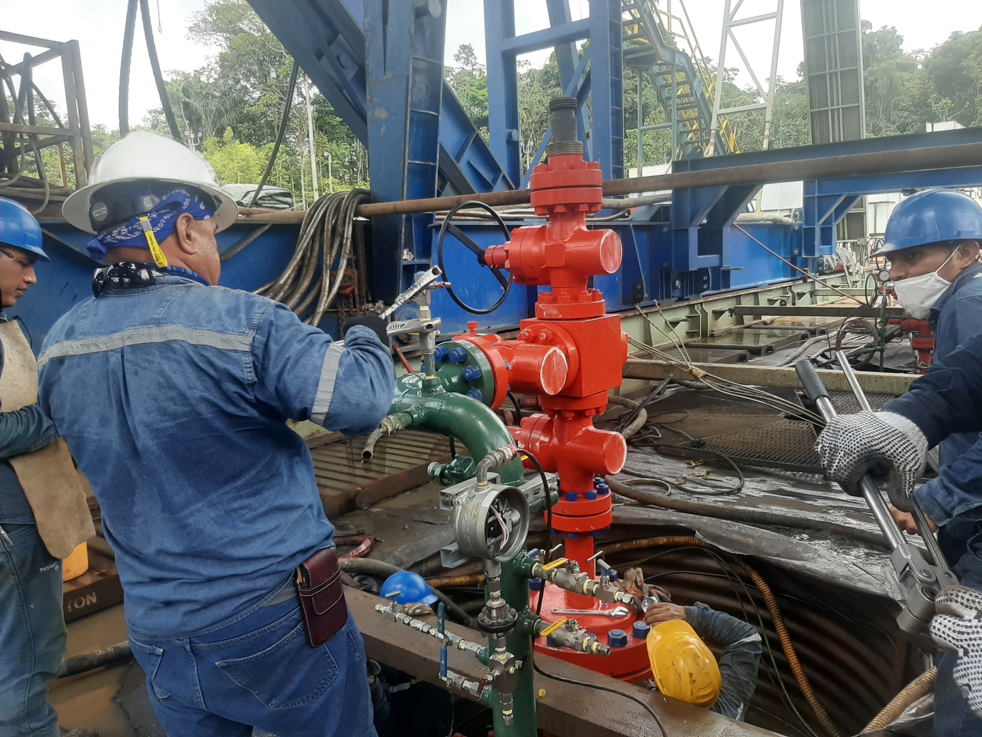 Área Oil & Gas
